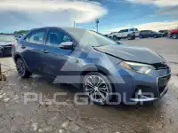 2016 Toyota COROLLA фото