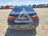 2016 Toyota COROLLA фото