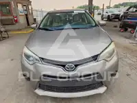 2016 Toyota COROLLA фото