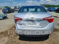 2016 Toyota COROLLA фото