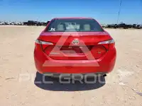 2016 Toyota COROLLA фото