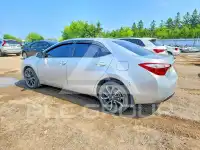 2016 Toyota COROLLA фото