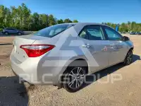 2016 Toyota COROLLA фото