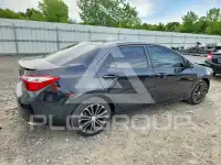 2016 Toyota COROLLA фото