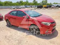 2016 Toyota COROLLA фото