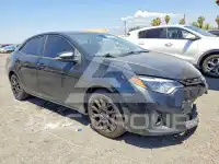 2016 Toyota COROLLA фото