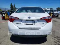 2016 Toyota COROLLA фото