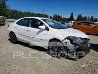 2016 Toyota COROLLA фото