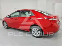 2016 Toyota COROLLA фото