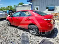 2016 Toyota COROLLA фото