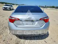 2016 Toyota COROLLA фото