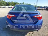 2016 Toyota COROLLA фото