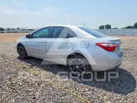 2016 Toyota COROLLA фото