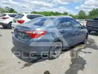 2016 Toyota COROLLA фото