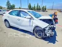 2016 Toyota COROLLA фото