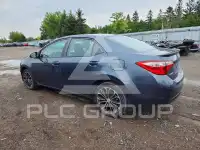 2016 Toyota COROLLA фото