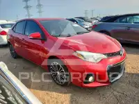 2016 Toyota COROLLA фото