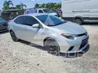 2016 Toyota COROLLA фото