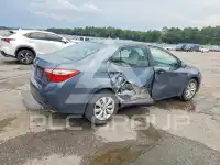 2016 Toyota COROLLA фото