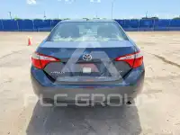 2016 Toyota COROLLA фото