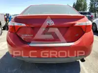 2016 Toyota COROLLA фото