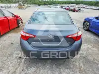 2016 Toyota COROLLA фото