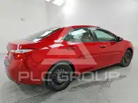 2016 Toyota COROLLA фото
