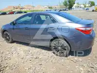 2016 Toyota COROLLA фото