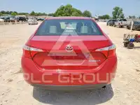 2016 Toyota COROLLA фото