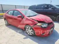 2016 Toyota COROLLA фото