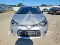 2016 Toyota COROLLA фото