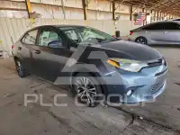 2016 Toyota COROLLA фото