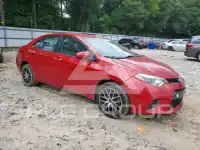 2016 Toyota COROLLA фото