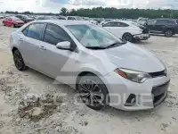 2016 Toyota COROLLA фото