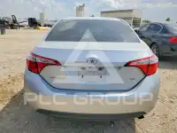 2016 Toyota COROLLA photo