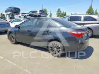 2016 Toyota COROLLA фото
