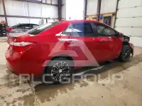 2016 Toyota COROLLA фото