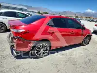 2016 Toyota COROLLA фото
