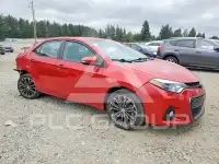 2016 Toyota COROLLA фото