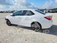 2016 Toyota COROLLA фото