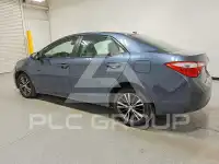 2016 Toyota COROLLA фото
