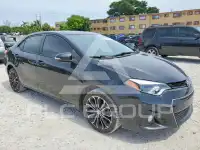 2016 Toyota COROLLA фото