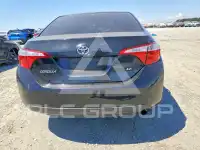 2016 Toyota COROLLA фото