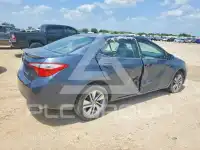 2016 Toyota COROLLA фото