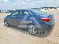 2016 Toyota COROLLA фото