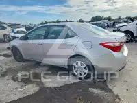 2016 Toyota COROLLA фото