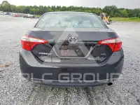 2016 Toyota COROLLA фото
