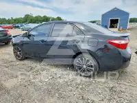2016 Toyota COROLLA фото