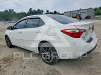 2016 Toyota COROLLA photo