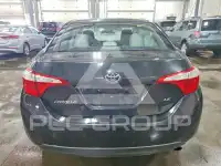 2016 Toyota COROLLA фото